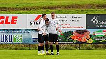 Der SV Aasen bejubelt seinen zweiten Treffer gegen den TuS Bonndorf. Die Aasener sind mit dem FC Tennenbronn die einzige Mannschaft, die ...