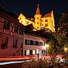 Künftig sollen markante Gebäude in der Engener Altstadt, wie hier im Bild das Krenkinger Schloss, abends wieder angestrahlt werden.