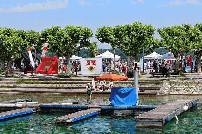Bild 12: Hafenbummel durch Konstanz zur Bodenseewoche: Was ist alles geboten?