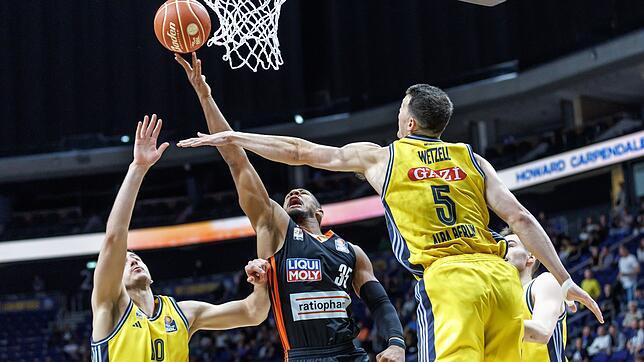 Ulm warf Alba aus den Playoffs.