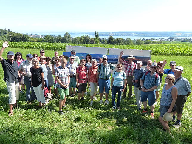 Bild 45: Bilder der &bdquo;Aktion Wanderlust&ldquo; von Verschönerungsverein und SÜDKURIER Überlingen