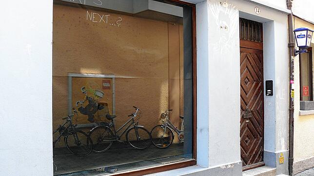 Nicht jeder Leerstand weist auf ein Geschäft hin, das nicht mehr läuft. Hier in der Tirolergasse ist der Inhaber umgezogen.