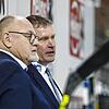 Die Wild Wings-Trainer Niklas Sundblad (rechts) und Gunnar Leidborg hatten in diesen Tagen auch abseits der Eisfläche Grund zum Feiern. ...