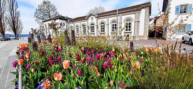Besucher der Landesgartenschau in Überlingen müssen einen negativen Corona-Test vorlegen und sich registrieren.