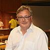 &bdquo;Ich werde wieder kandidieren&ldquo;: Bürgermeister Carsten Quednow (51) im Anschluss an die Gemeinderatssitzung am Montag in ...