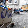 Das Klimacamp im Pfalzgarten neben den Konstanzer Münster ist immer besetzt. Meist sind mindestens zwei Camper anwesend. Hier sitzen ...