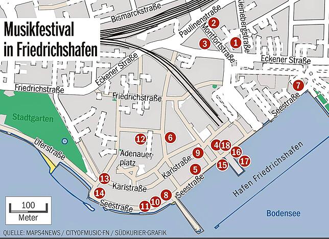 Bild 1: City of Music: Bands, Locations und das große Gewinnspiel im Überblick