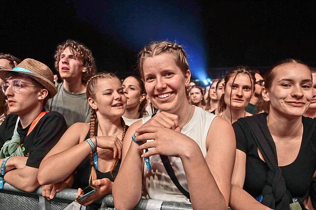 Bild 20: Das große Finale! Mit dem Auftritt von Lea endet das Campus-Festival 2024