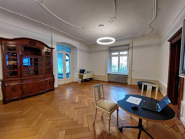 Bild 4: Villa Rheinburg am Seerhein: Ein exklusiver Rundgang durch das historische Anwesen