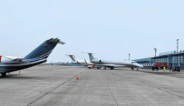 Der Bodensee Airport in Friedrichshafen muss seinen Dienstleister für die Passagier- und Gepäckkontrolle wechseln.