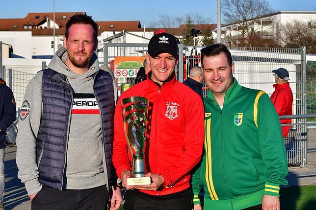 Bild 27: Freiburger FC gewinnt das erste Turnier um den Wintercup beim SV Herten