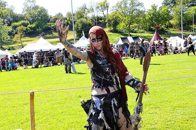 Bild 30: Die schönsten Bilder vom Fantasy Festival &bdquo;Das große Treffen&lsquo;&ldquo; von Freitag (Teil 2)