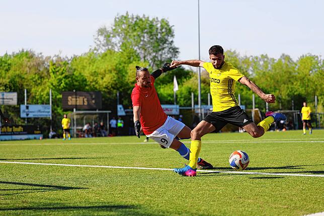 Bild 5: Unsere Bildergalerie vom Derby zwischen dem TSV Konstanz und dem BC Konstanz-.Egg
