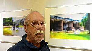 Der Lörracher Fotograf Alfred Escher lotet in seinen Aufnahmen im Museumskeller Schopfheim die Grenzen der digitalen Fotokunst aus. ...