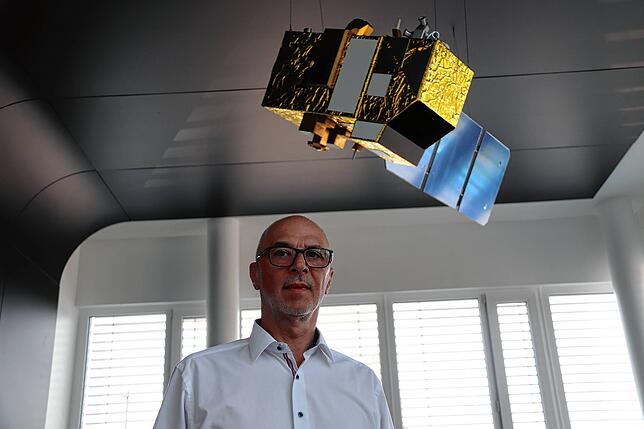 Bild 3: Satelliten-Technik vom Bodensee: Wie ist es, in der Raumfahrt zu arbeiten?