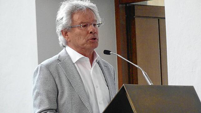 Herbert Rommel aus Weingarten hat die 13. Kanzelrede in der Stadtkirche St.¦Cyriak in Furtwangen gehalten. Der promovierte Theologe ...