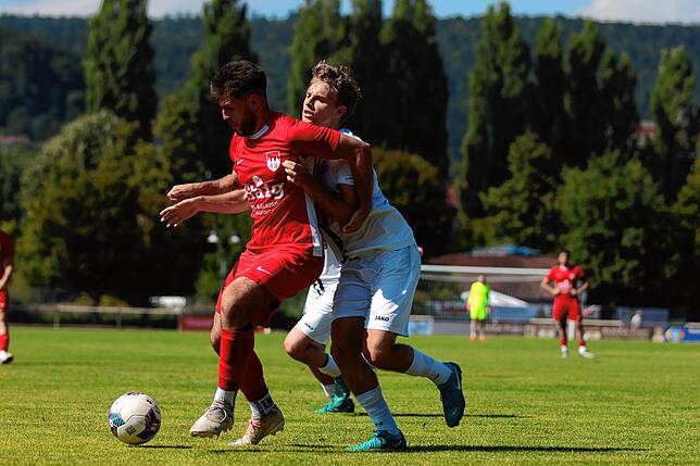 Bild 30: FC Tiengen 08 unterliegt dem SV Aasen in der ersten Runde des SBFV-Pokals mit 2:4 – wir haben Fotos!