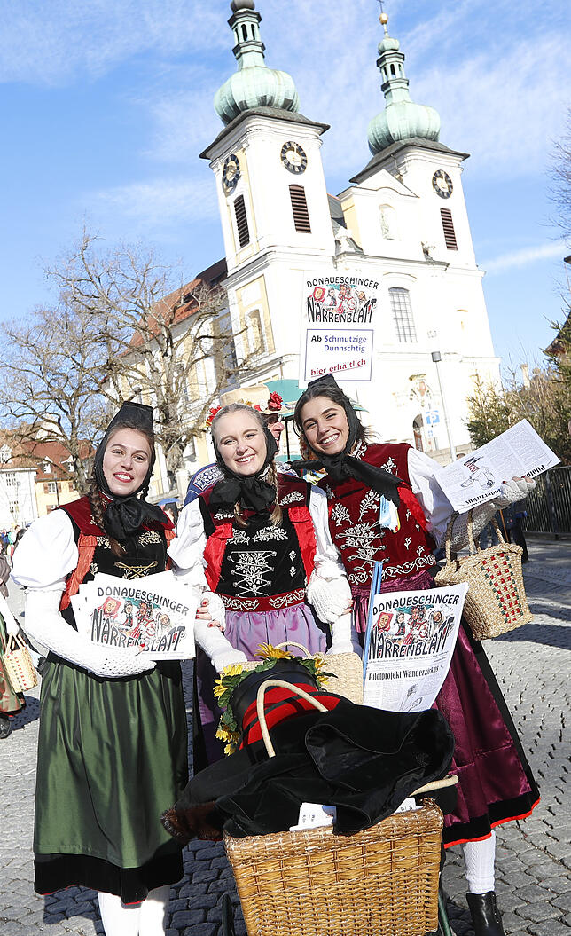 Bild 7: Bilder vom Kinderumzug in der Donaueschinger Innenstadt
