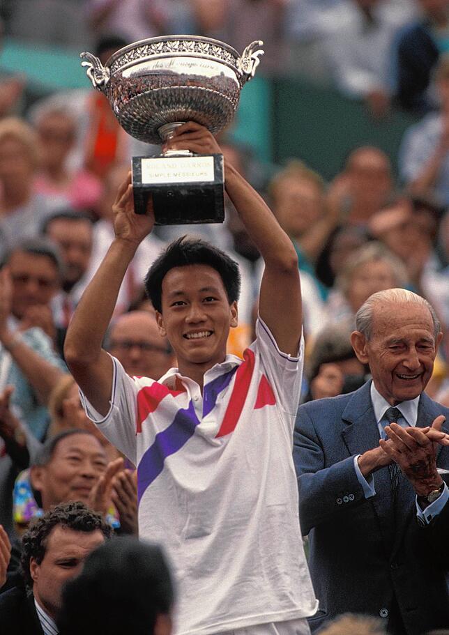 Der Sieg der French Open 1989 bleibt Michael Changs größter Erfolg.