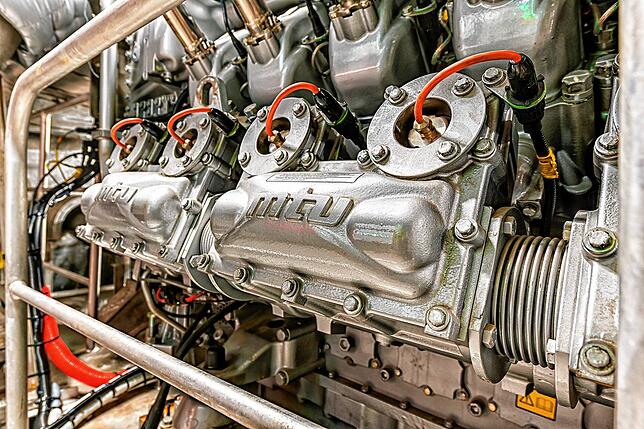 Großmotor der RRPS-Marke MTU. Das Friedrichshafener unternehmen plant Impfungen.