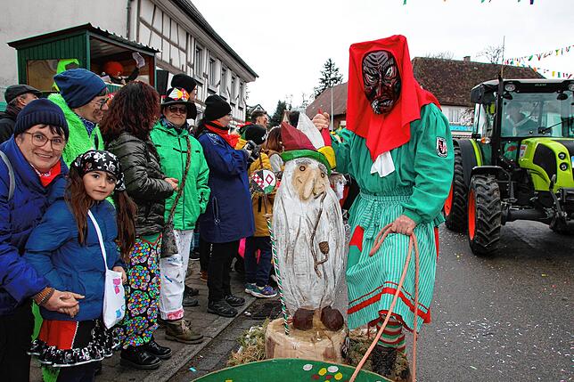 Bild 12: Bilder vom Großen Narrenumzug in Wald (1/2)
