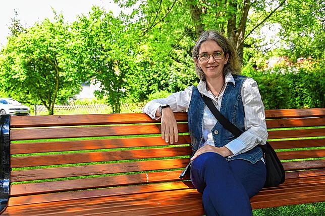Yvonne Conradt schöpft im Schwarzwald neue Kraft, nachdem sie sich von einer Coronainfektion im Dezember nicht mehr erholte. Mit Atem-, ...