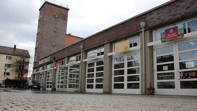 Die Häfler Markthalle in der Charlottenstraße soll attraktiver werden. In der Sitzung des Bauausschusses am vergangenen Dienstag ...
