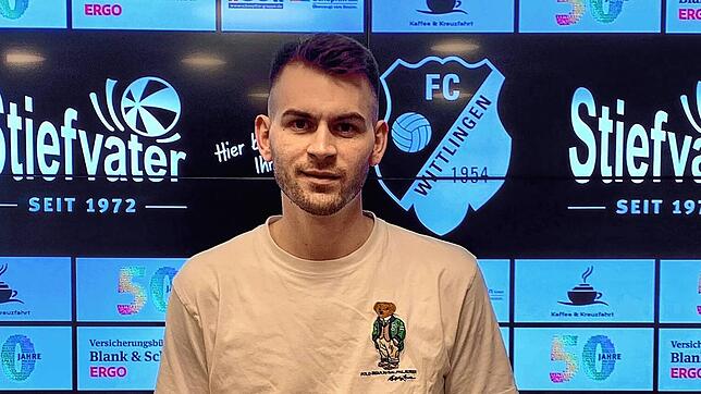 Rückkehrer: Mittelfeldspieler Felix Eckenstein hat den TuS Binzen verlassen und spielt ab sofort wieder beim FC Wittlingen.
