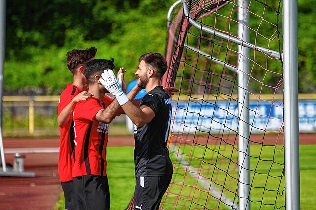 Bild 14: FC 08 Bad Säckingen gewinnt 4:1 gegen die SG Höchenschwand – und wir haben Bilder!