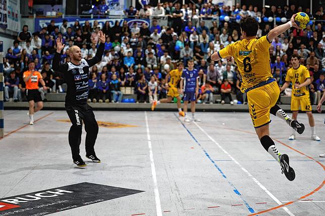 Bild 19: Unsere Bildergalerie vom Steißlinger Sieg im Spitzenspiel der Oberliga gegen die HSG Konstanz II