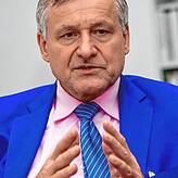 Hans-Ulrich Rülke, Vorsitzender der FDP/DVP-Fraktion im Landtag von Baden-Württemberg, spricht in seinem Büro mit der dpa. (zu dpa: ...