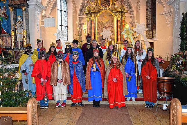 Sternsinger Nöggenschwiel