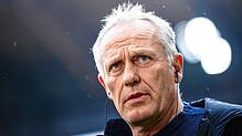 Bild : Fußball: Christian Streich hört beim SC Freiburg auf