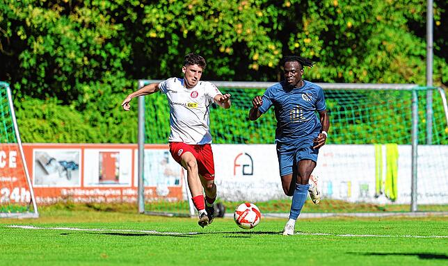 Bild 7: Unsere Bildergalerie vom Verbandsliga-Auftakt zwischen Südstern Singen und dem SC Pfullendorf