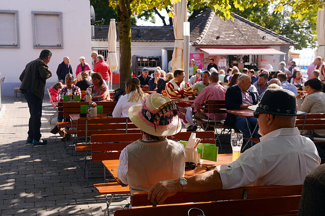 Der Lammgarten in Friedrichshafen.