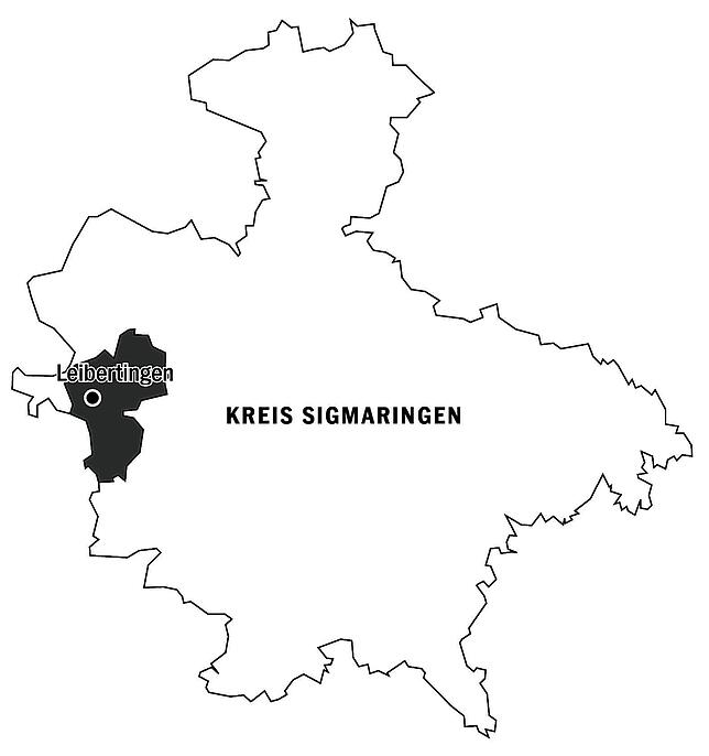 Bild 1: So lebt es sich in Leibertingen: Hier wird Gemeinschaft ganz groß geschrieben