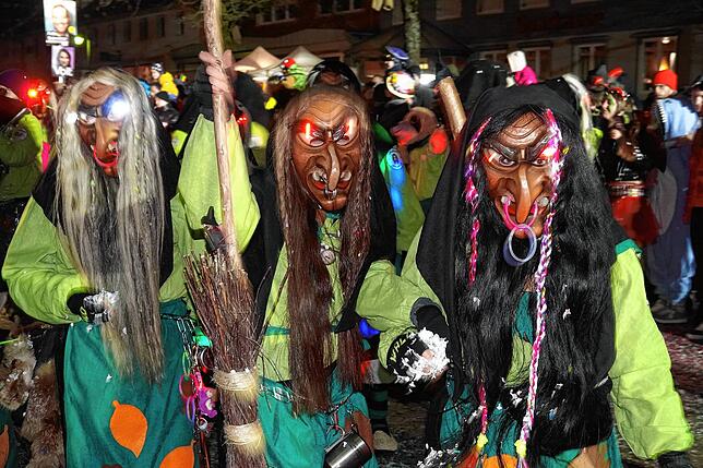 Bild 16: Nachtumzug in Görwihl