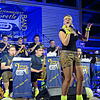 Mareike Knopf und ihre Deienmooser Gretle Band überzeugten mit musikalischem Können und viel Power.