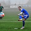 &bdquo;Ich hatte ein gutes Gefühl&ldquo; - Julian Bächle von der SG Mettingen/Krenkingen traf mit diesem Strafstoß beim 3:2-Sieg gegen ...