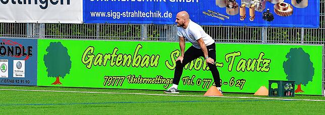 Trainer Eike Elsasser (SV Herten): „Uns fehlt das Selbstvertrauen, um einen Rückstand umzubieten. Ich habe in der zweiten Hälfte ...