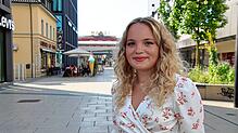 Die 19-jährige Anna Baur ist nicht nur neu für die CDU im Singener Gemeinderat, sie ist auch das jüngste Mitglied des Gremiums.