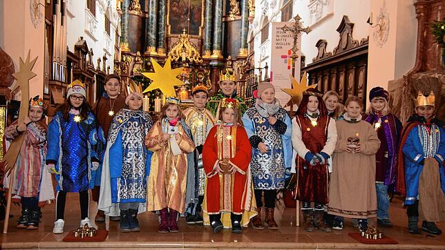 Eine Aussegnungsfeier der Sternsinger wie am 3. Januar 2020 im Fridolinsmünster Bad Säckingen wird es im kommenden Jahr nicht geben. ...