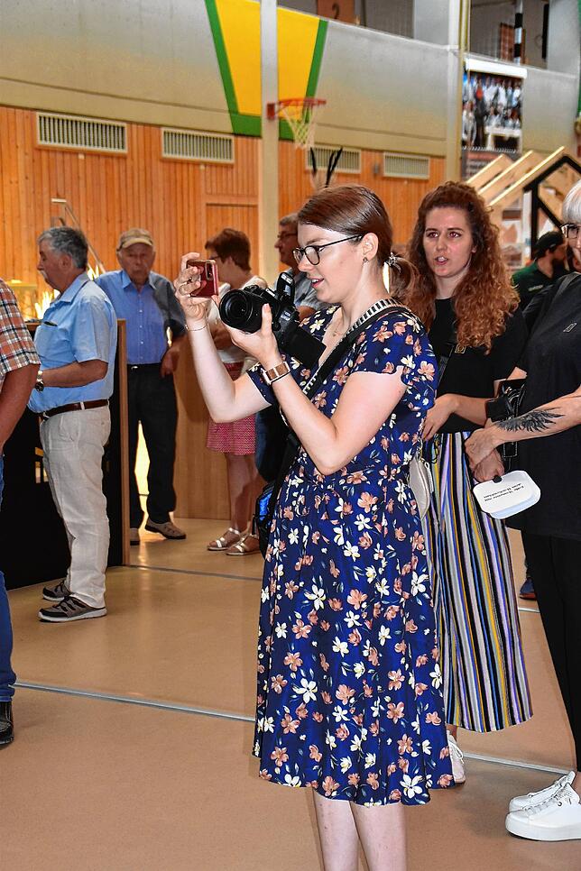Bild 19: Bilder von der Tischmesse am Eigeltinger Dorffest