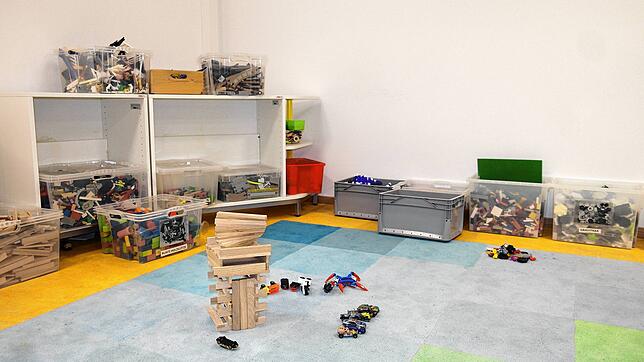 Endlich genug Platz für Lego und Co.: Besonders die Jungs lieben den neuen Bau- und Konstruktionsraum.