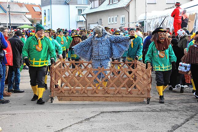Bild 38: Die besten Bilder zum 60-jährigen Jubiläum des Narrenvereins Kuckucks I-Hager aus Bambergen