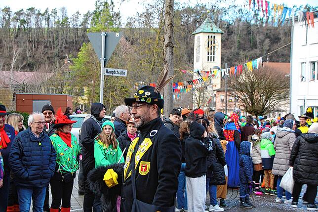 Bild 26: Bilder vom Umzug der Froschzunft Wutöschingen &ndash; Teil 3