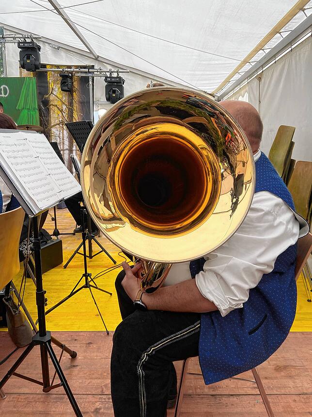 Bild 26: Bilder vom Bezirksmusikfest in Riedern am Wald