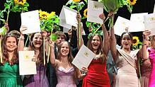 Bild : Abios Amigos: So verabschieden sich die Abiturienten vom Hochrhein-Gymnasium Waldshut
