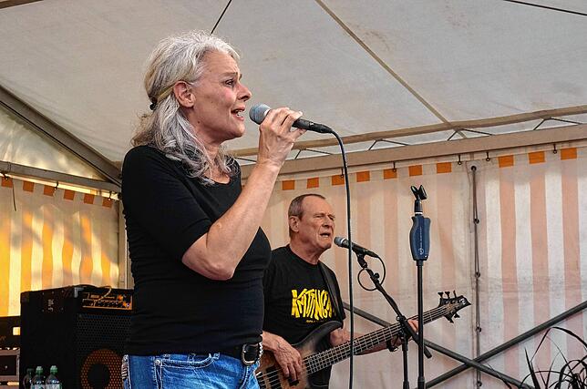Bild 20: Tiengener Jazzfest verbreitet gute Laune