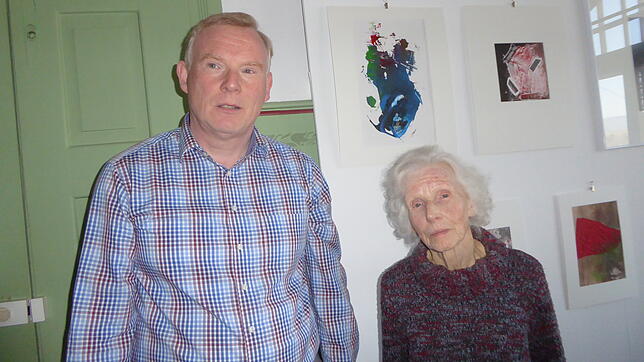 Mutter und Sohn, Doris und Ingo Nitzsche, sind seit 1984 die Eigentümer des „Schwarzen Adlers“ in Stühlingen.
